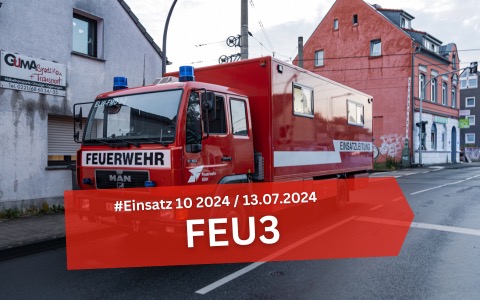# Einsatz 10.2024 – FEU3. Köln-Dellbrück
